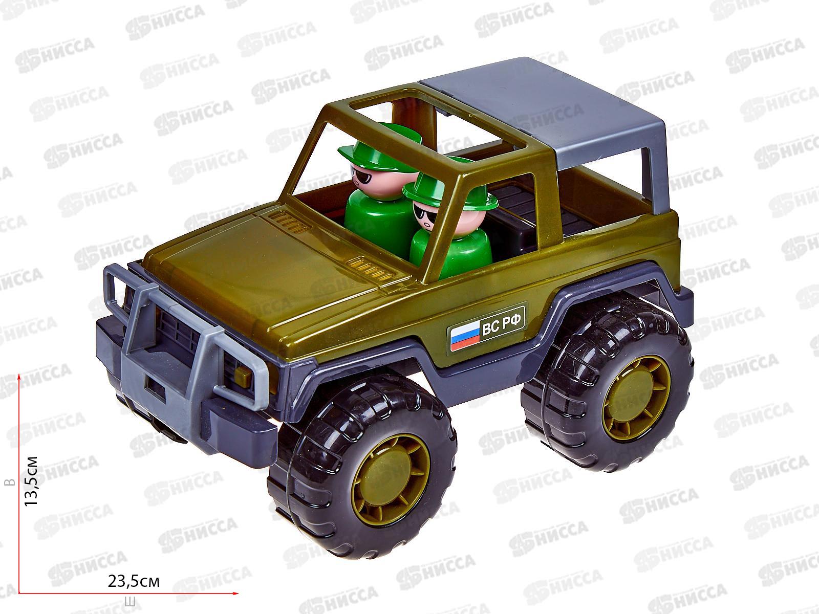 Машина &quotВояж&quot Джип военный 47021  *16