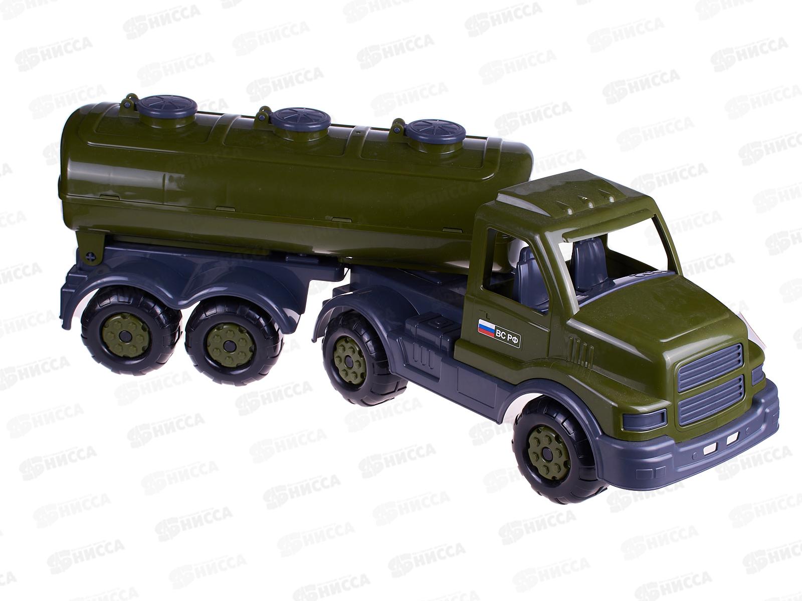 Машина &quotСталкер&quot военный с полуприцепом-цистерной 48660  *4