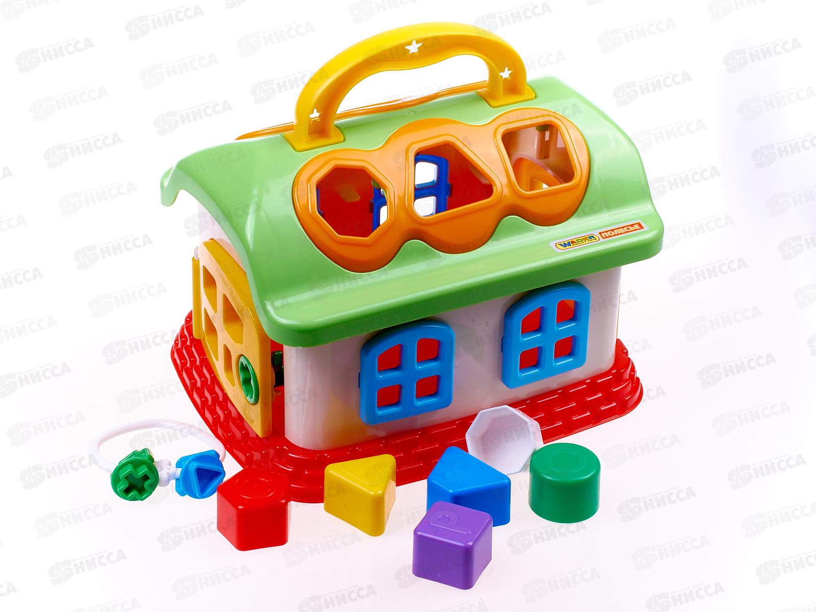 Сказочный домик 48745 в сетке  *6