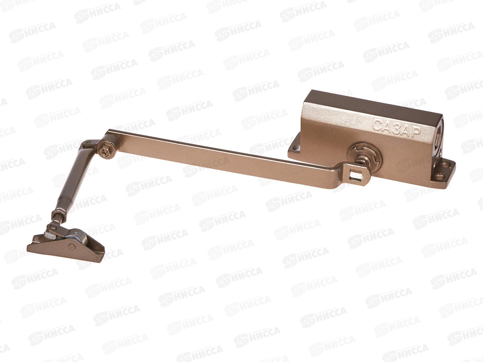 Доводчик Д01-050 бронза Сазар *10