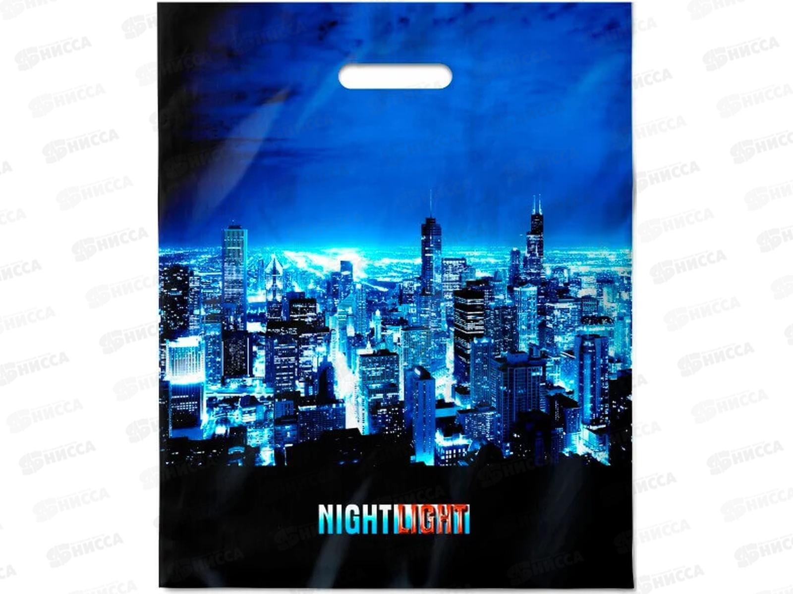 Пакет пробивной 38*47 Ночные огни *50/500