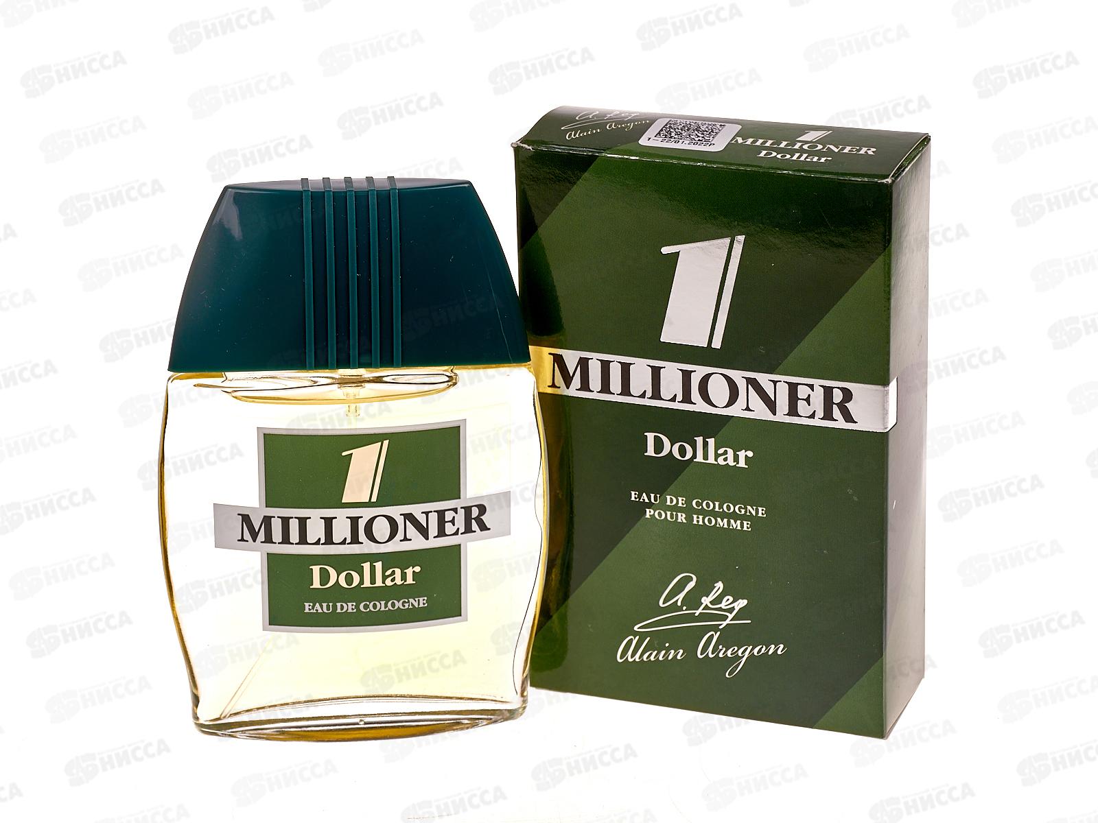 AAM 60мл 1 Millioner Dollar, одеколон (мужской.) *18 М