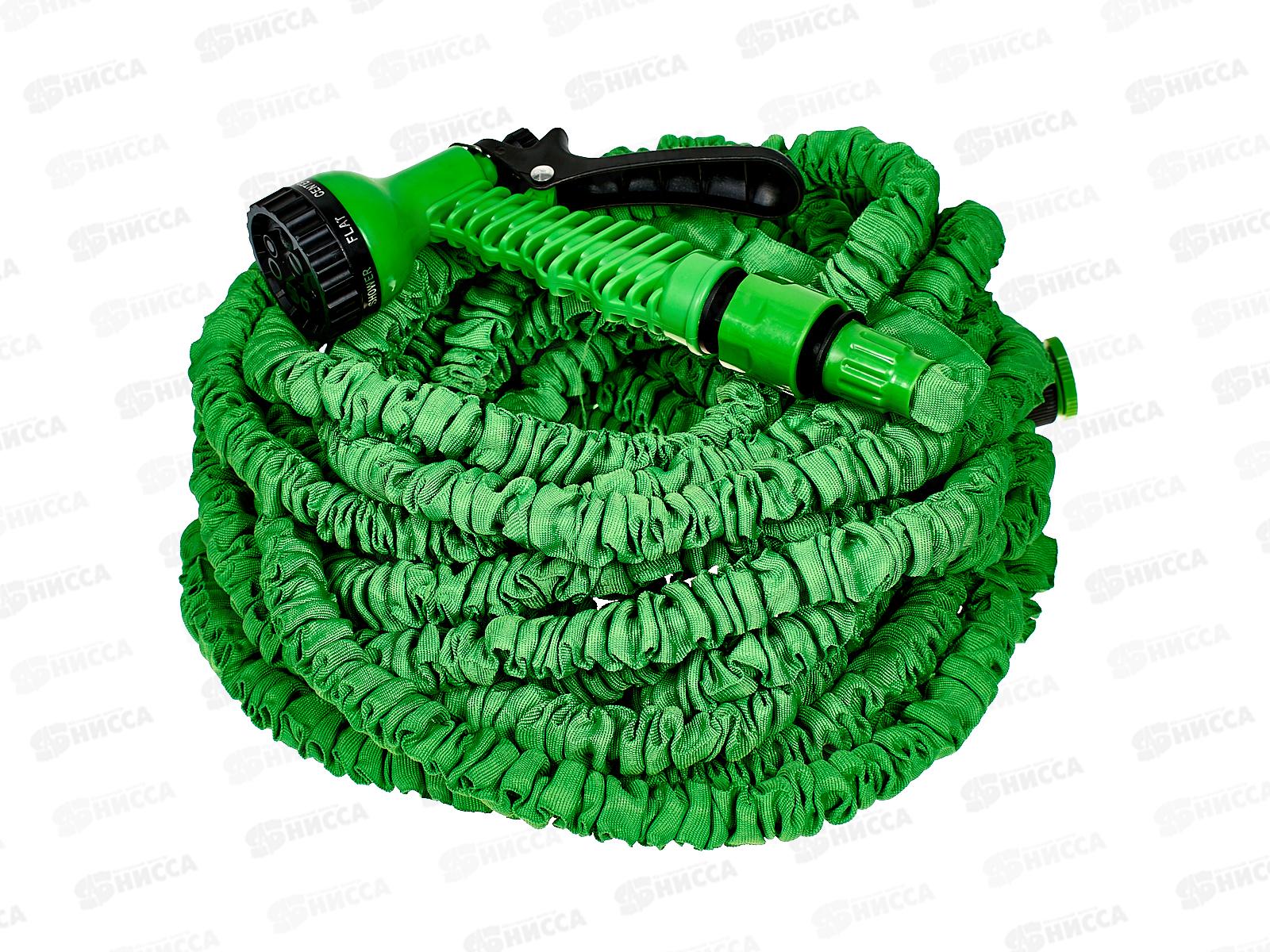 Шланг поливочный растягивающийся 15-45м 150FT (045461)  Ж *30