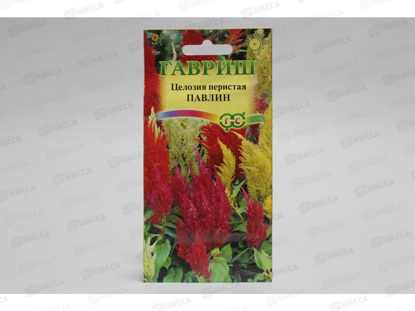 Целозия Павлин, перистая, смесь 0,1 грамм   *10 ГШ +