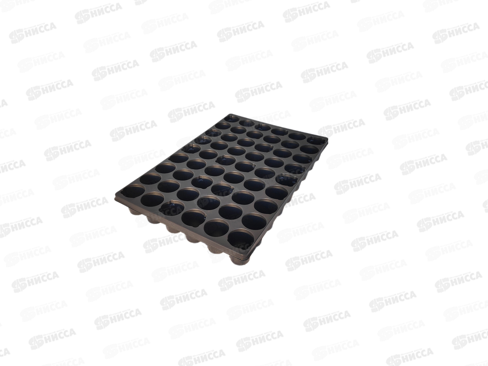 Кассета для рассады 54 ячейки круглая  пластиковая *70