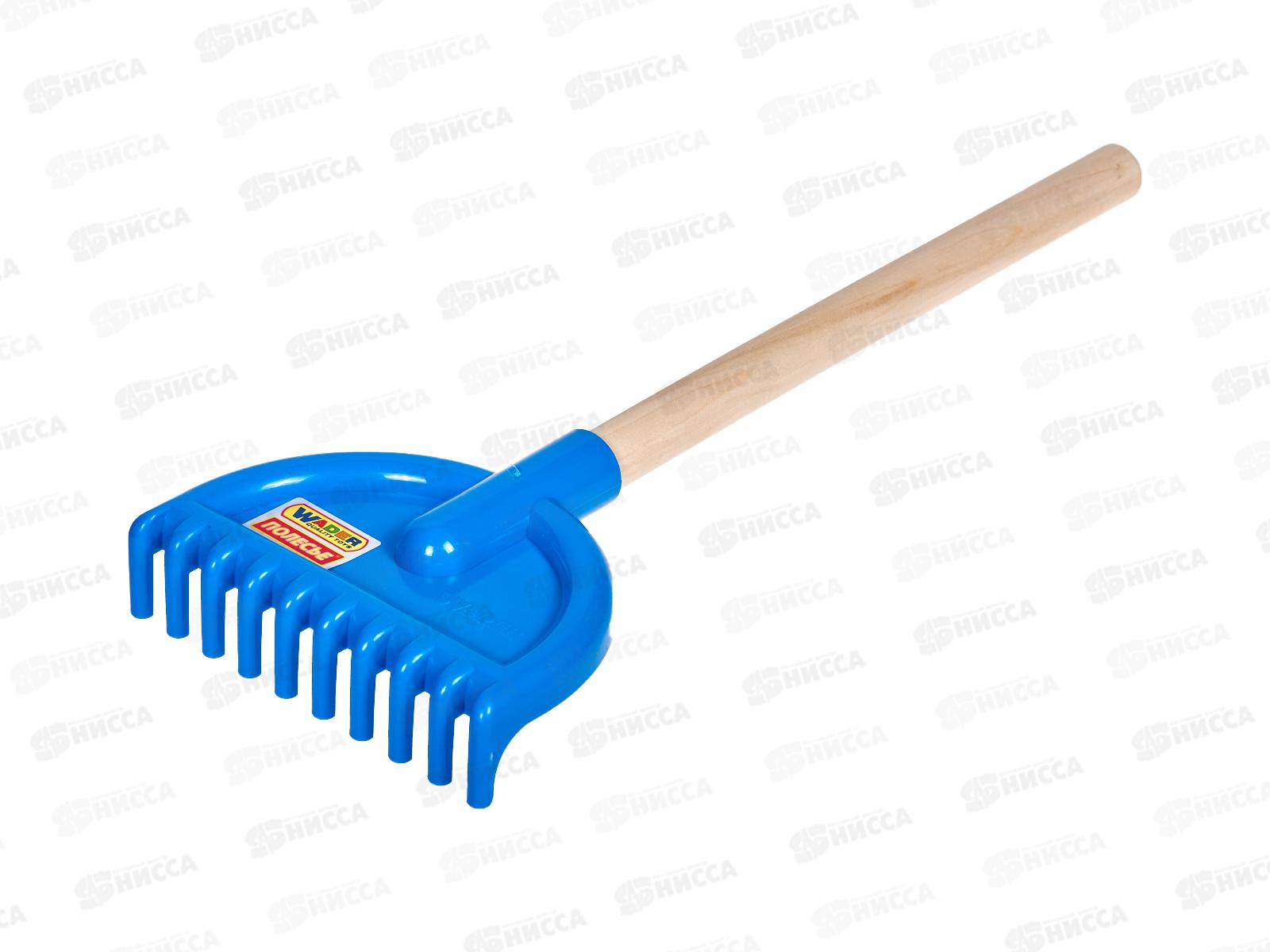 Грабли №15 (деревянный черенок-38см), 41050 *21