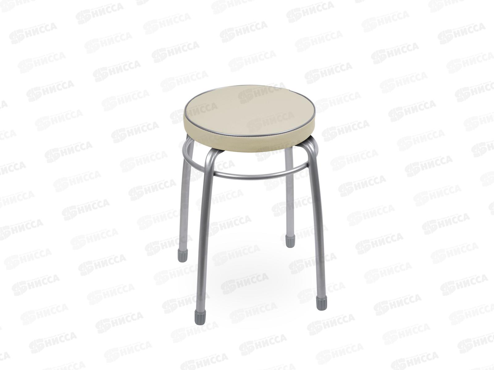 Табурет "Фаворит 1"Фабрик" с ободком, на 4-х опорах, круглое сидение ТФ01 *5