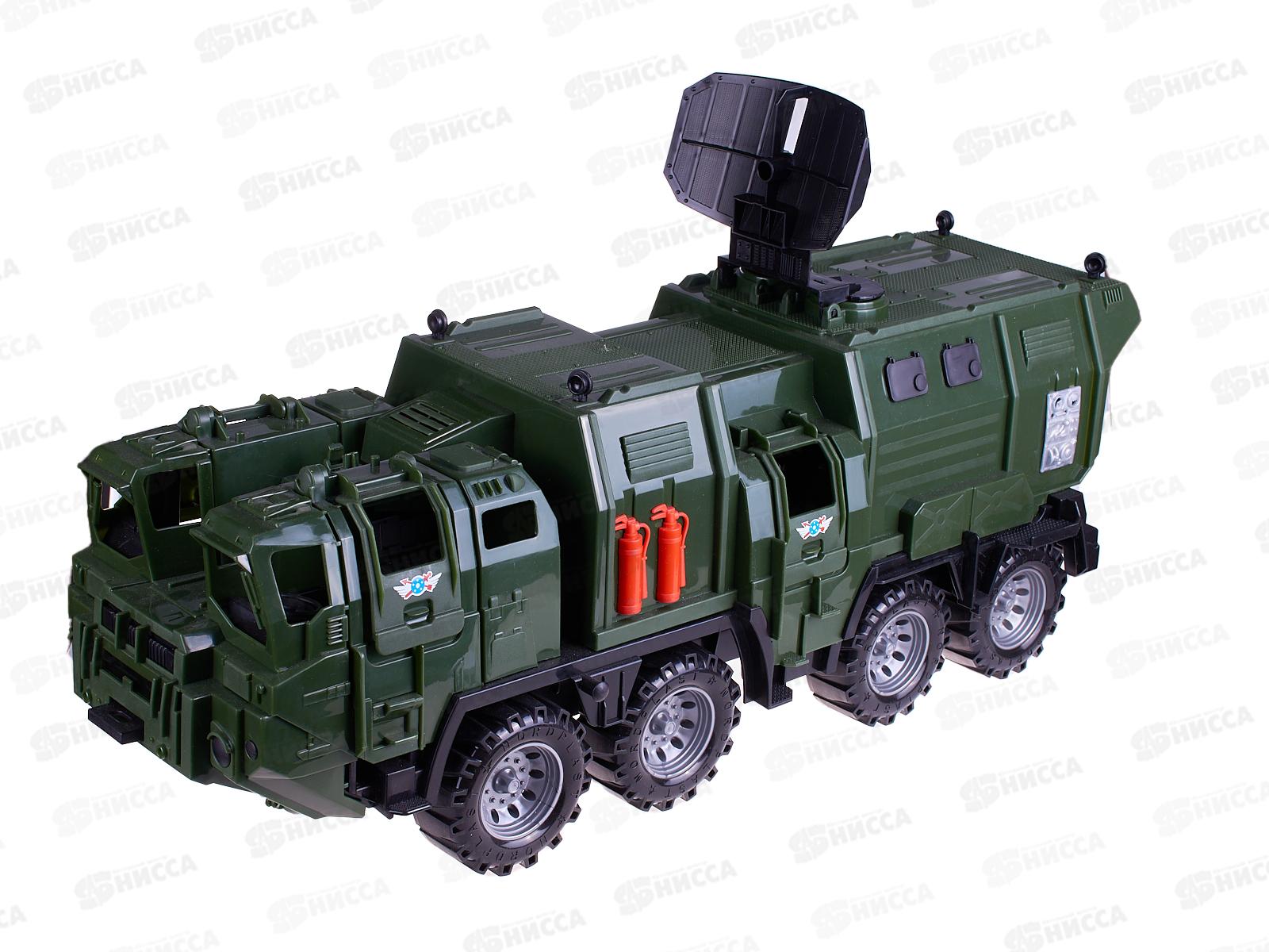 Машина. Военный тягач &quotЩит&quot с кунгом 257   *4