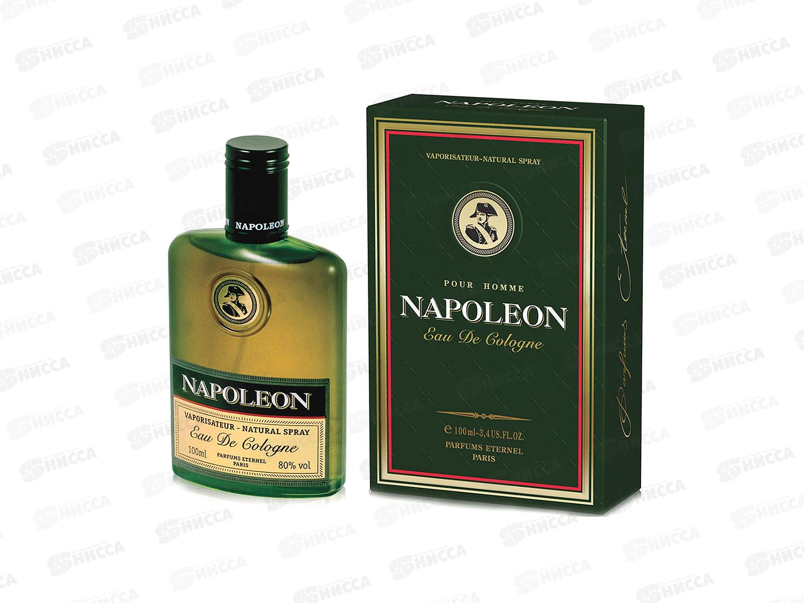Napoleon, одеколон 100мл (мужской)*24 М