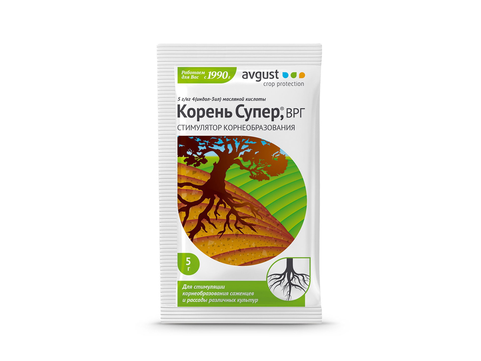 КОРЕНЬ Супер 5 г *300