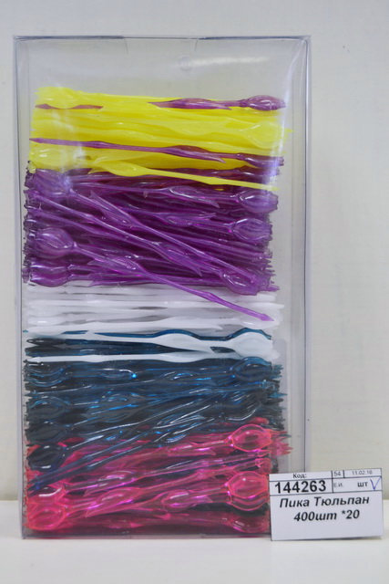 Пика Тюльпан 400шт *20