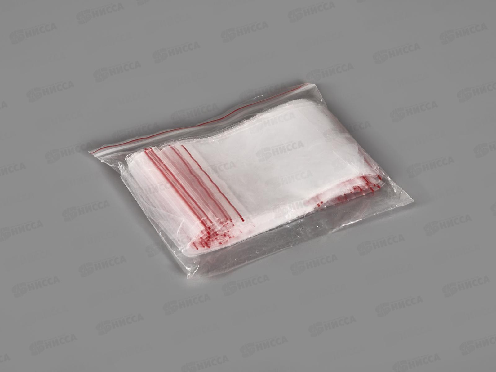 Пакет зип-лок 6*8см (уп/100шт) *100