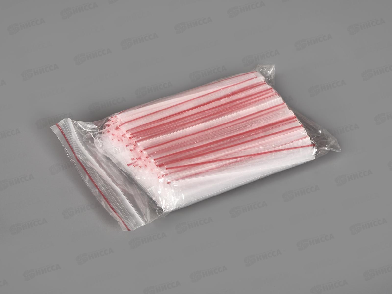 Пакет зип-лок 10*15см (уп/100шт) 30мкр  *100