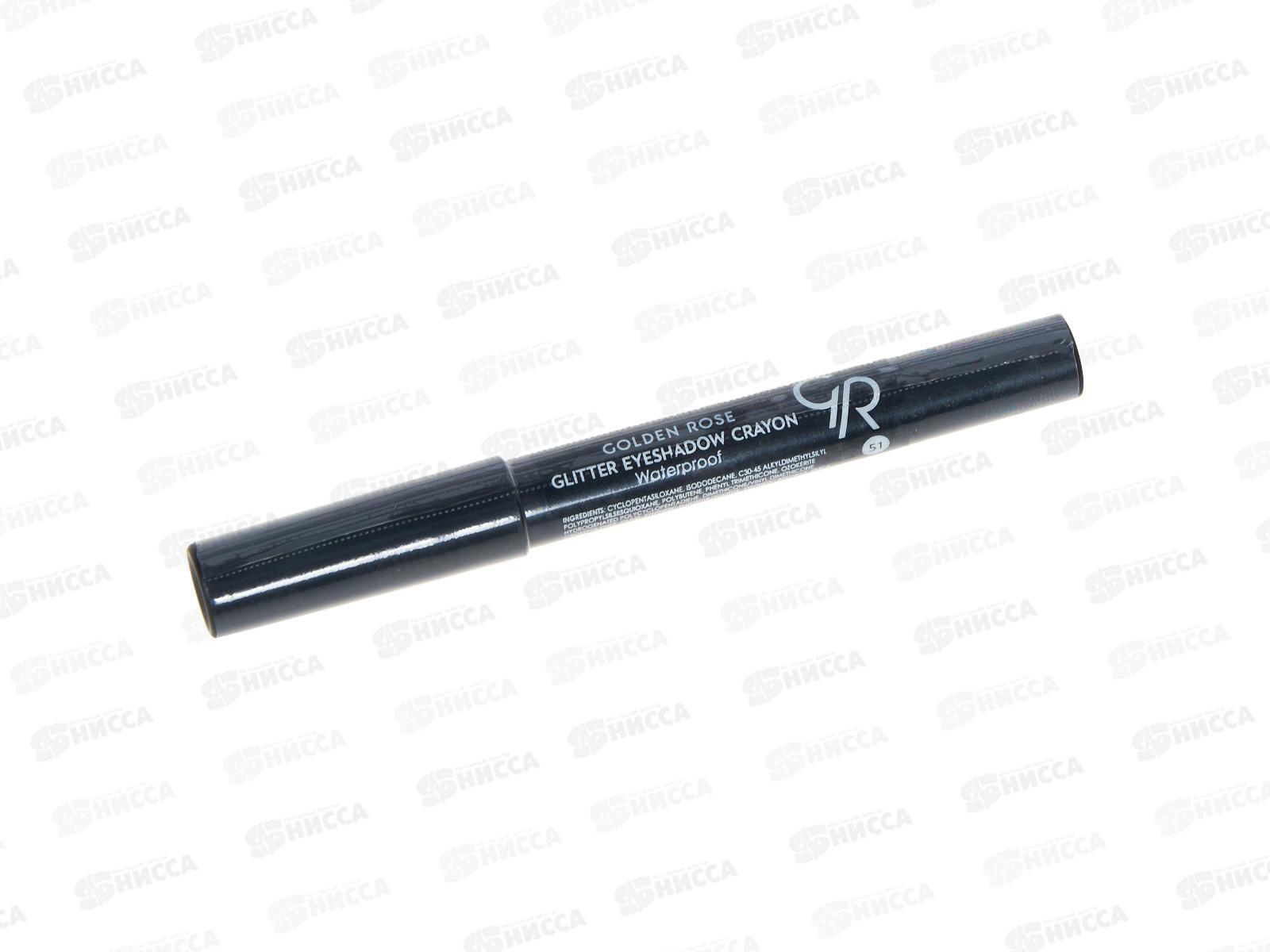 Тени-карандаш ГР Glitter Crayon 51  *10