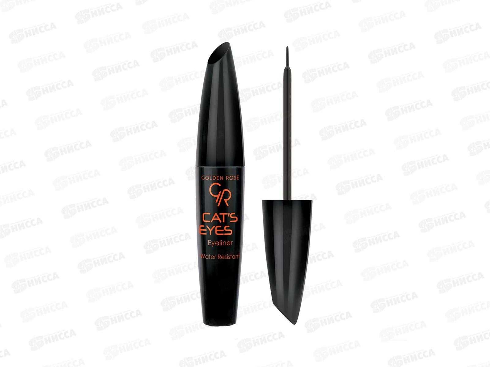 ГР Подводка  Cat`s Eyeliner Black *6