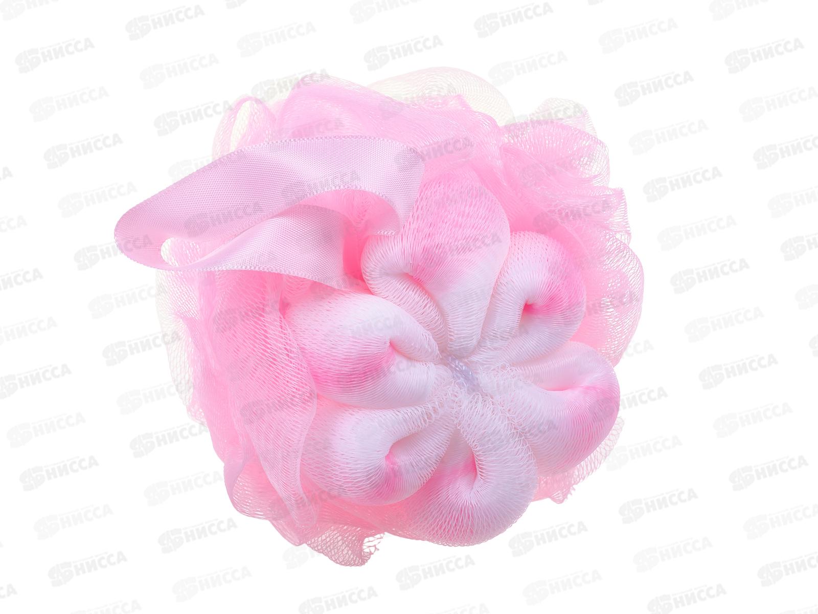 РУСАЛОЧКА мочалка д/тела Flower *50