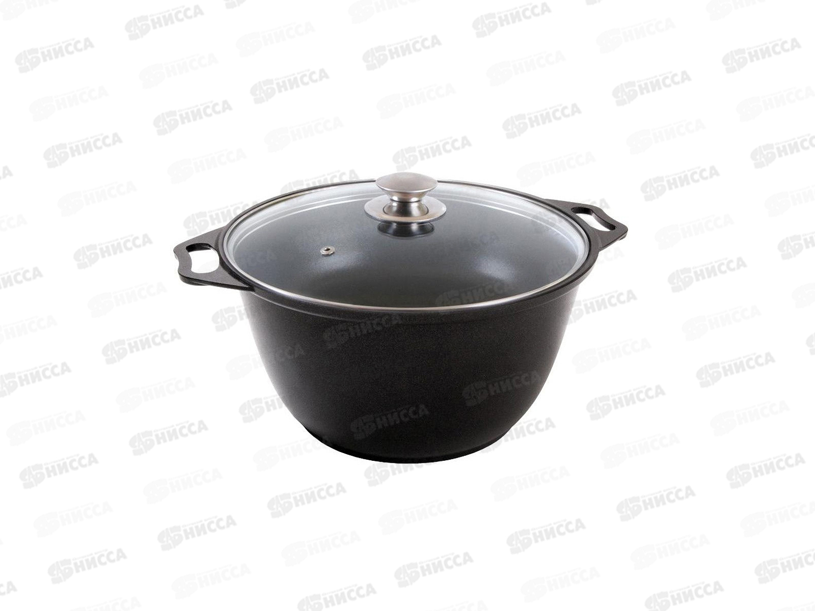 Кастрюля 3,0л со стеклянной крышкой антипригарное покрытие к31а  *3