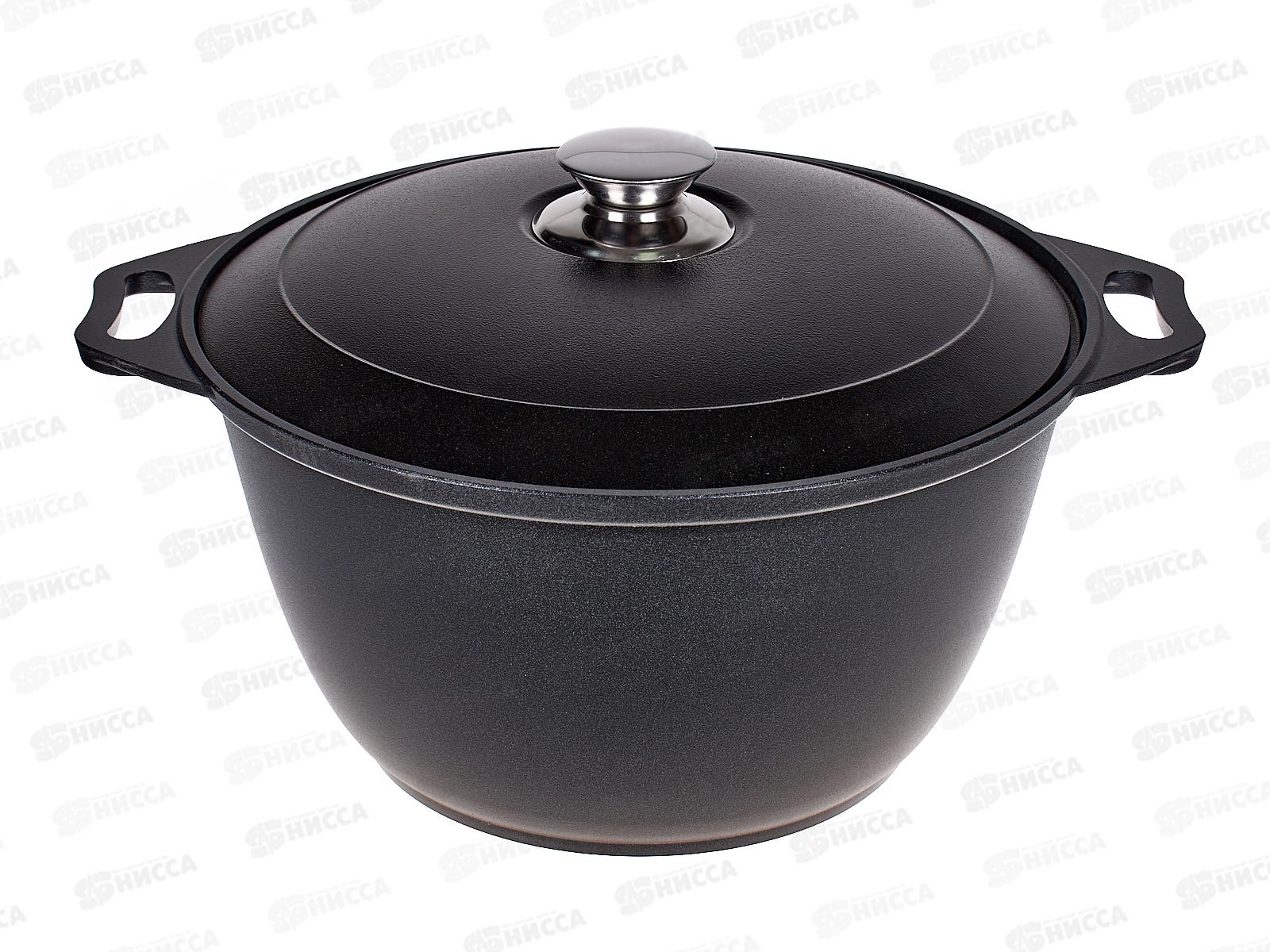 Кастрюля 4,0л антипригарное покрытие к40а *3