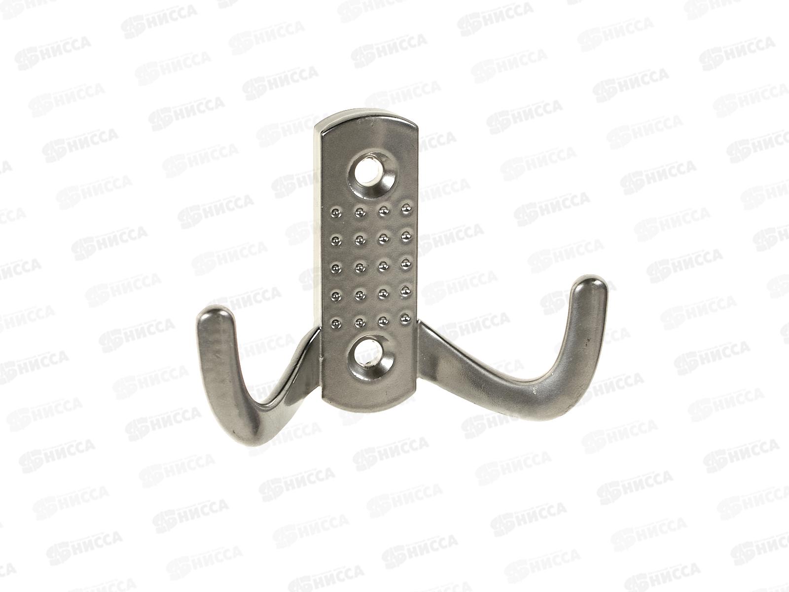 Крючок-вешалка №10 хром эффект *100