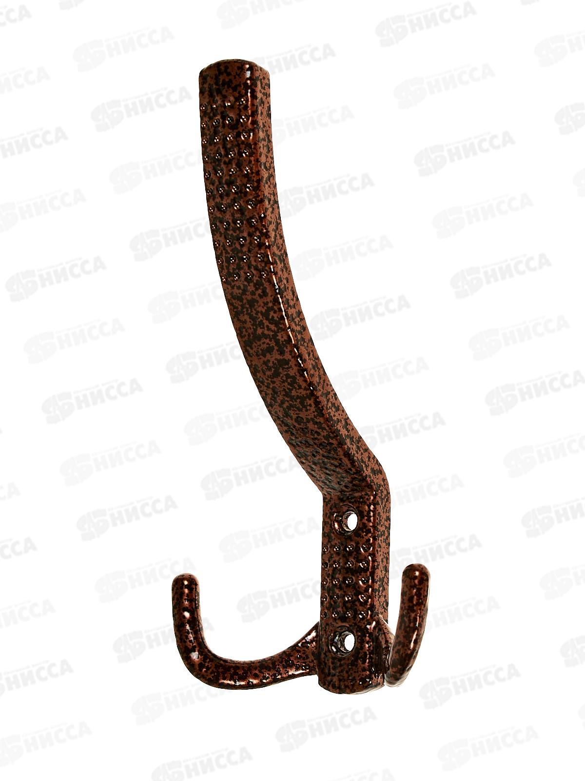 Крючок-вешалка №11 полимер, медь *30