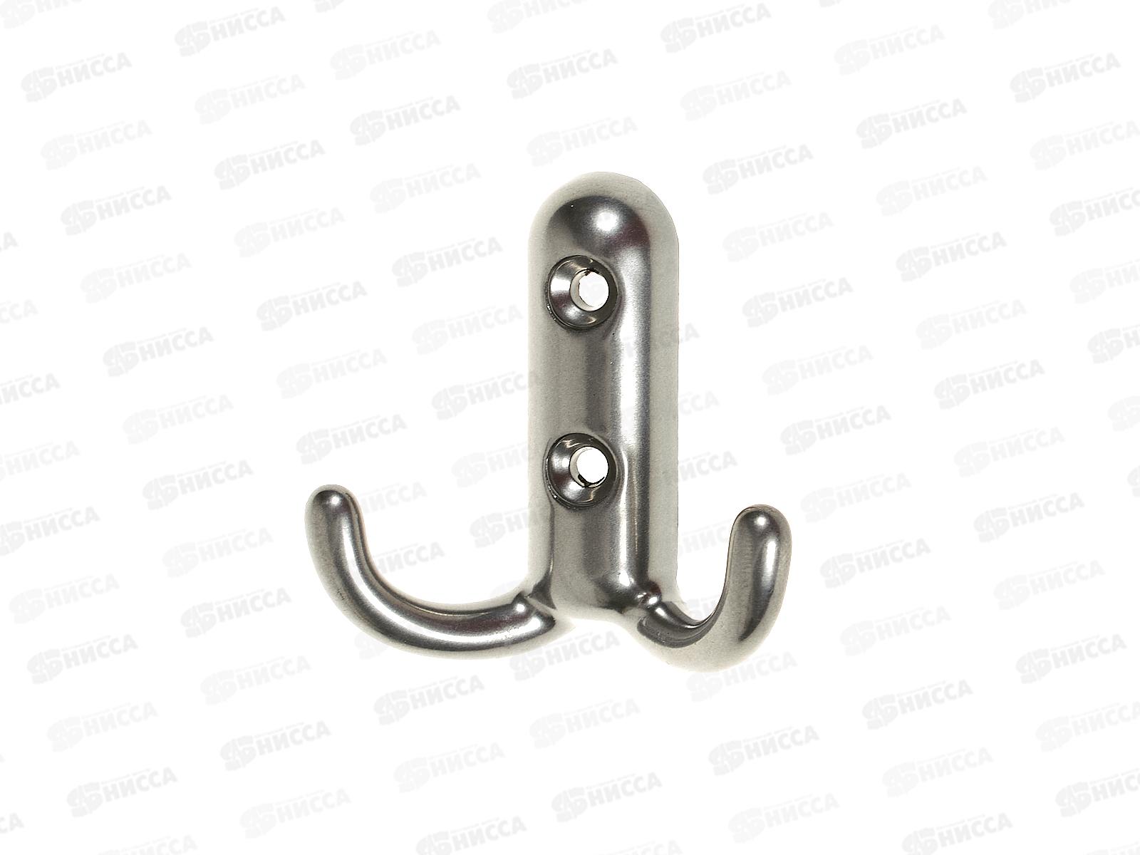 Крючок-вешалка №14 хром эффект *100