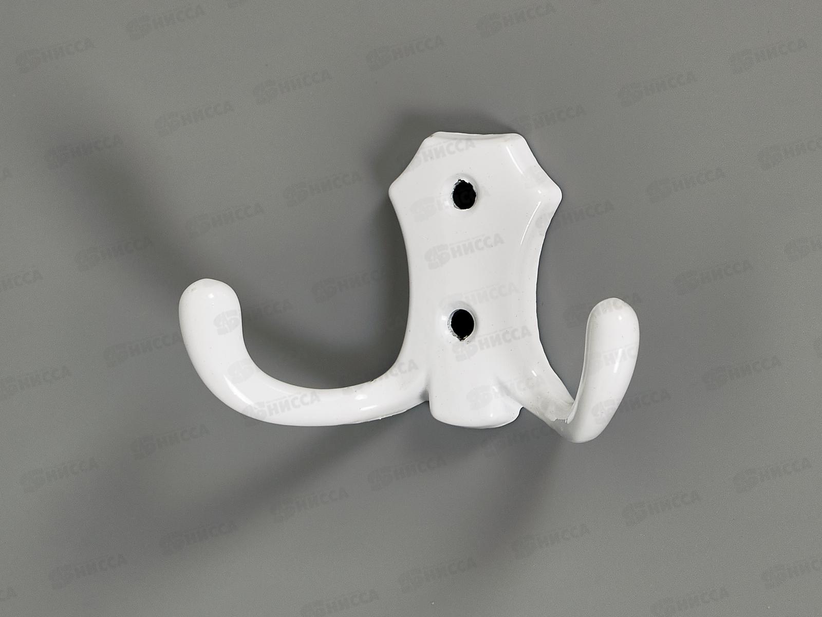 Крючок-вешалка №16 пол.серебро *50