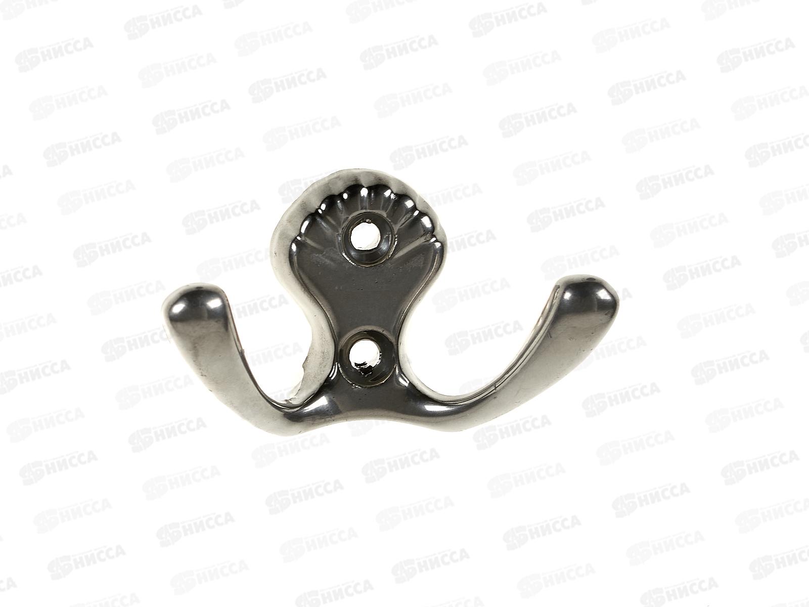 Крючок-вешалка №23 хром эффект *100