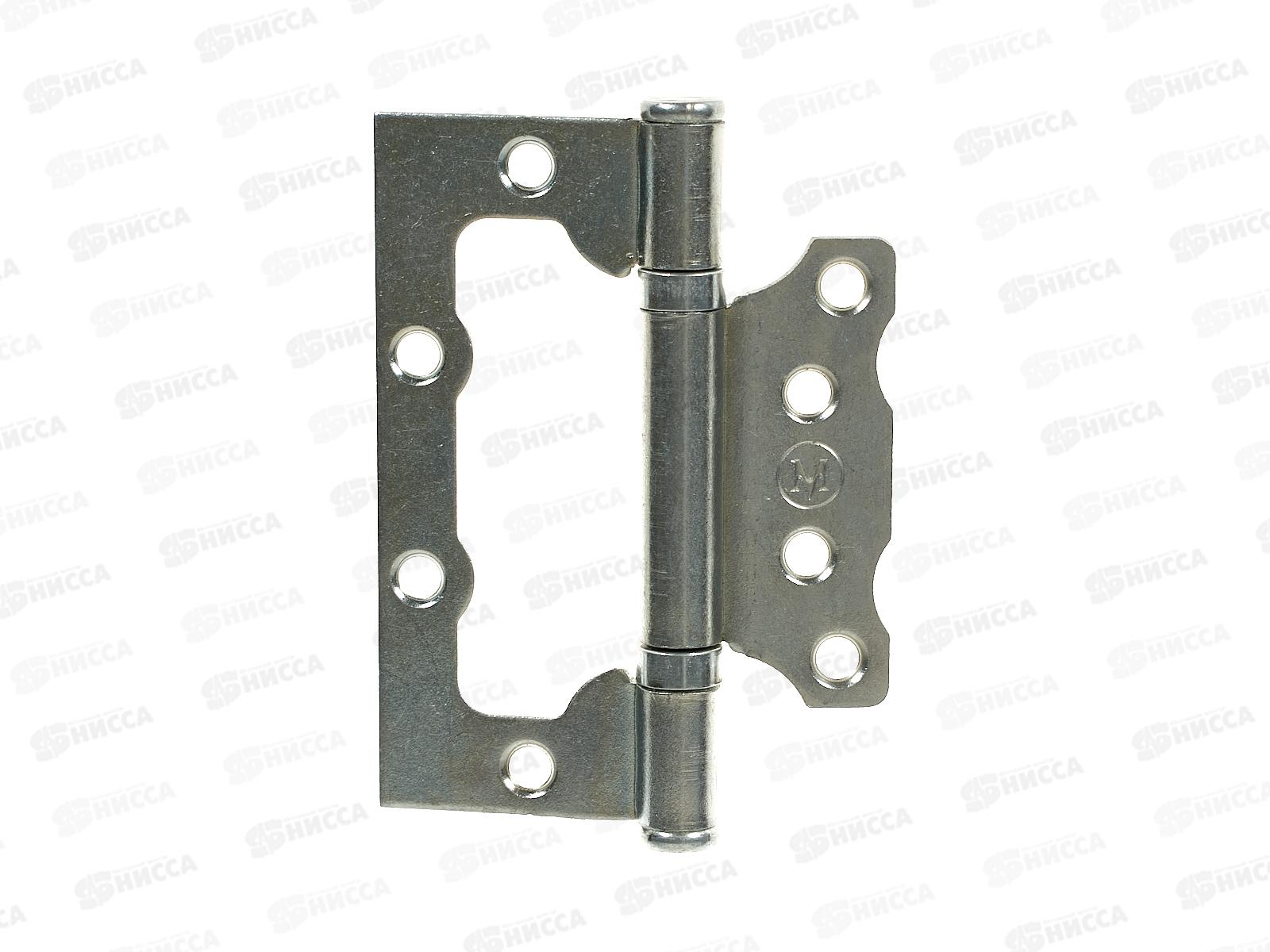 Петля накладная ПНУ-100 цинк *50