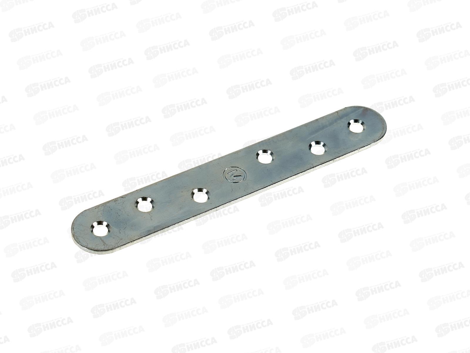 Пластина крепёжная ПК-120 цинк *300