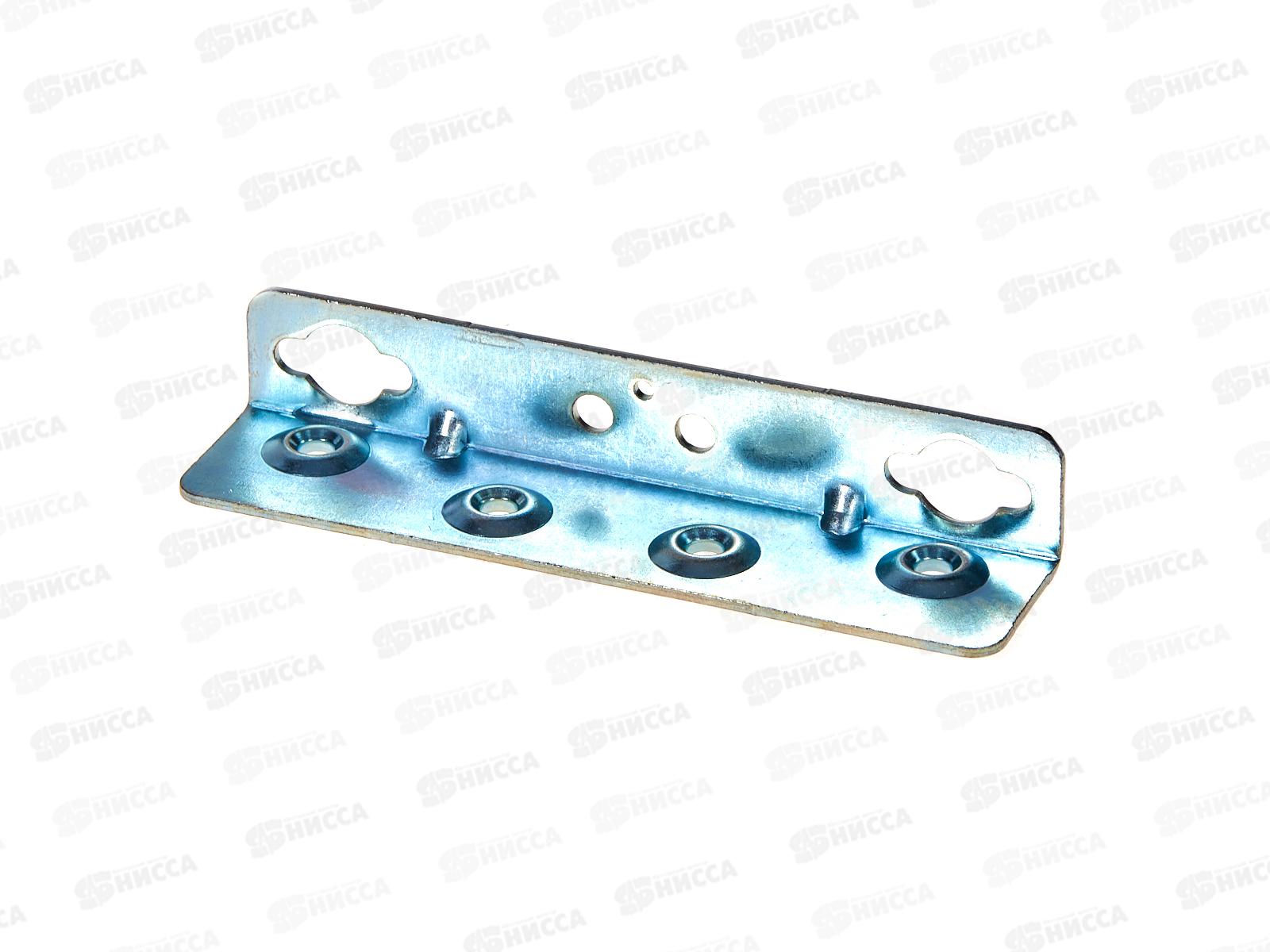 Угловой соединитель 127 мебельный цинк *50