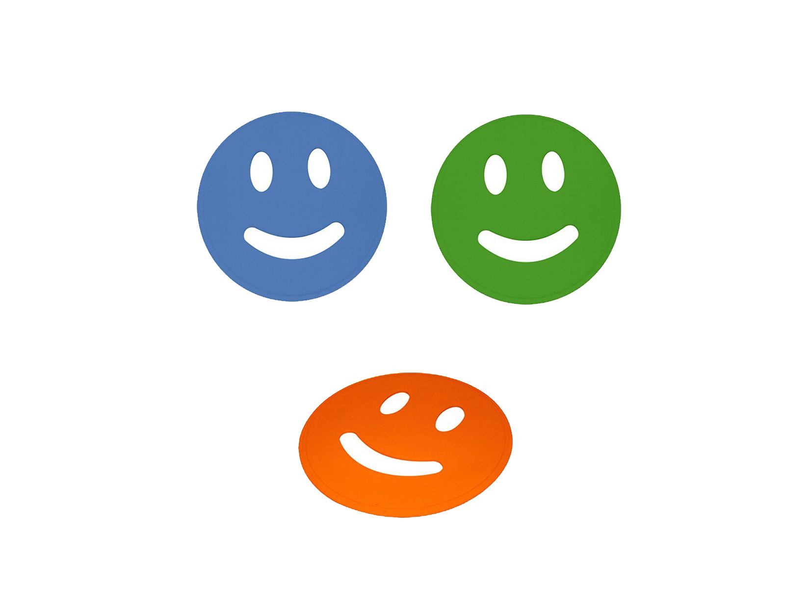 Подставка под горячее  &quotУлыбка&quot силиконовая 17см AN80-192