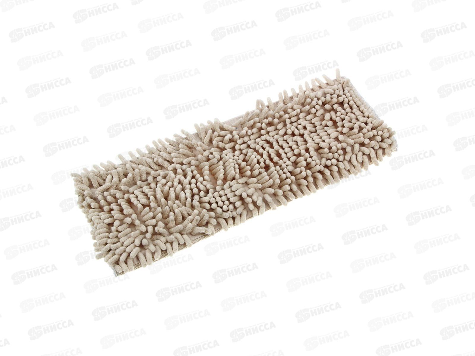 Насадка-салфетка для швабры &quotБабочка&quot микрофиб. 30*40см &quotЛапша&quot 3708 448-019 г