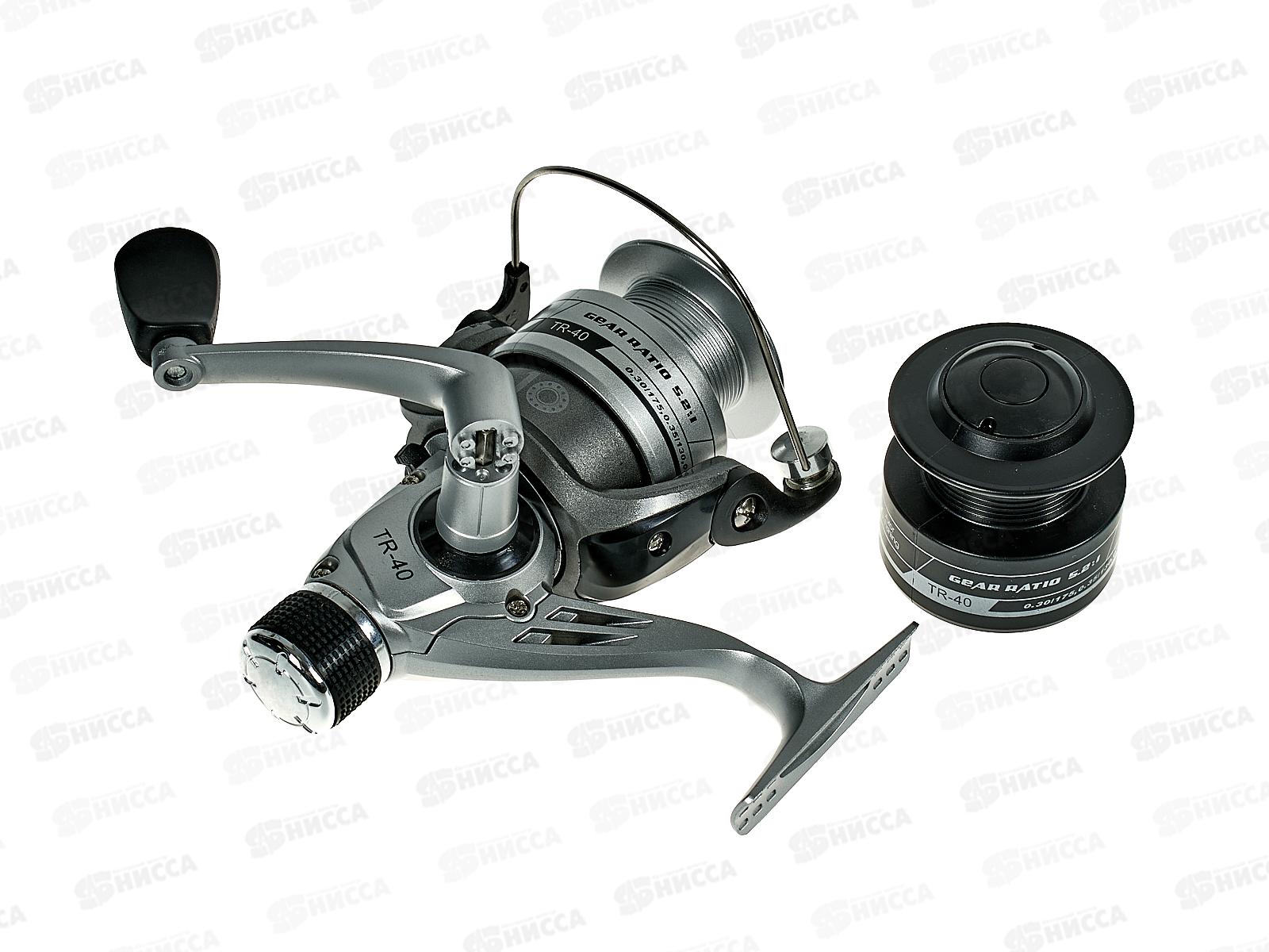 Катушка AZOR безинерц SCTR40, 1п.п, задний фрикцион,2 шпули 142-010 г