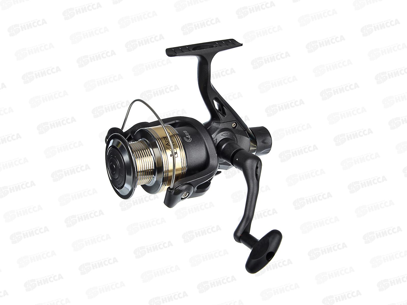 Катушка AZOR безинерц CB40 Премиум 4п.п, металл шпуля 142-016 г