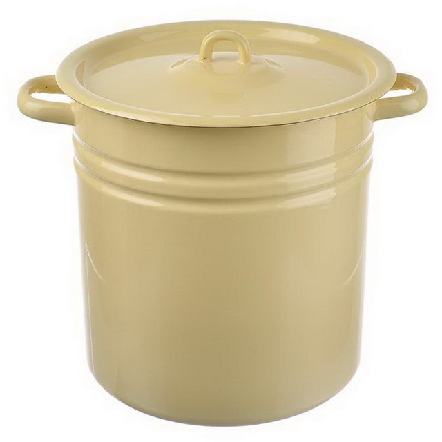 Кастрюля 12,0л цилиндрическая палевая С41624.П *2