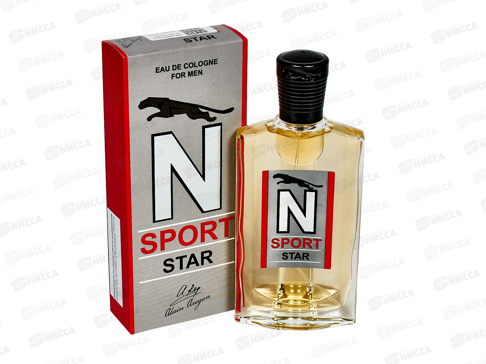 AAM 70мл Sport Star, одеколон (мужской) М