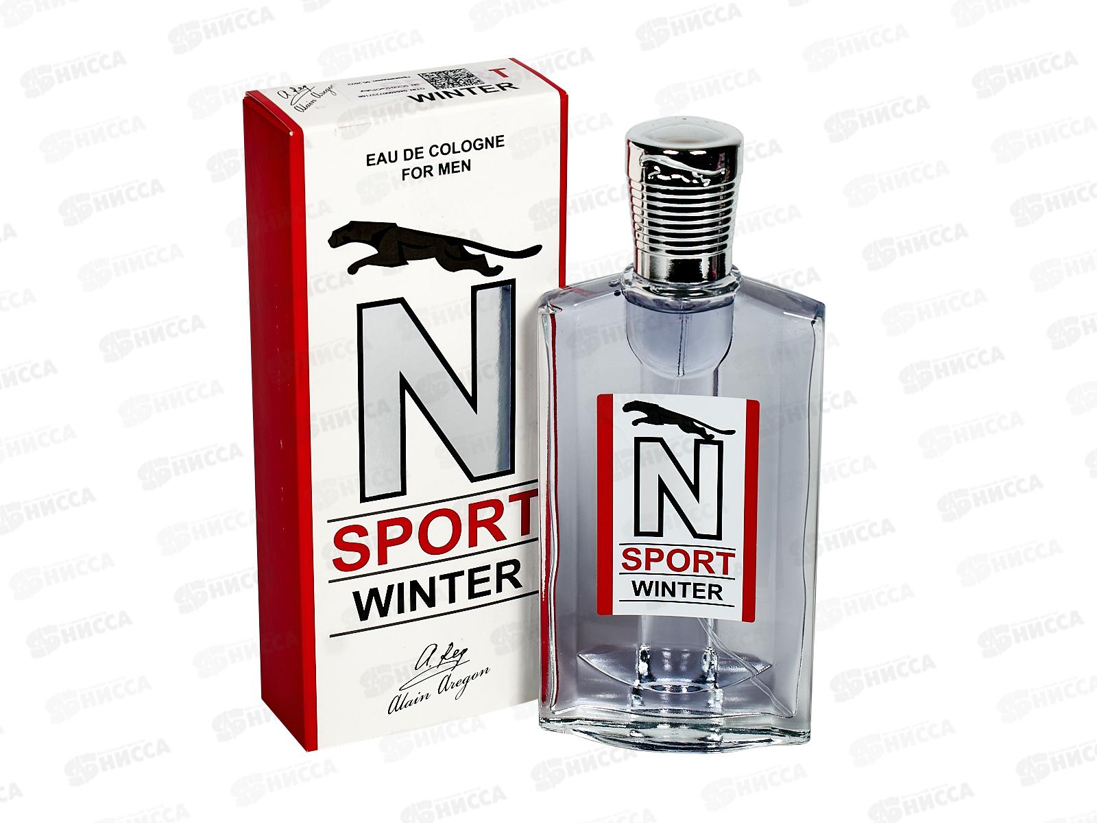 AAM 70мл Sport Winter, одеколон (мужской) М