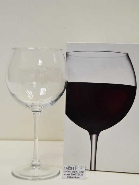 Набор фужеров для красного вина ENOTECA 630cc 6шт 44238 *4