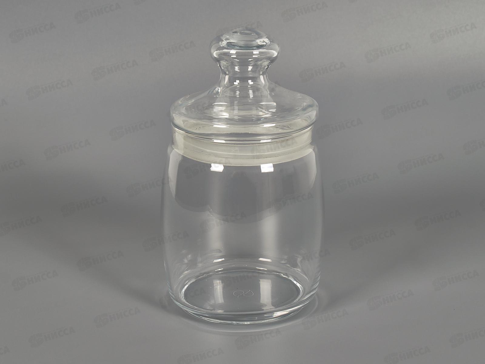 Банка для сыпучих продуктов CESNI 920мл 97560SL  *6