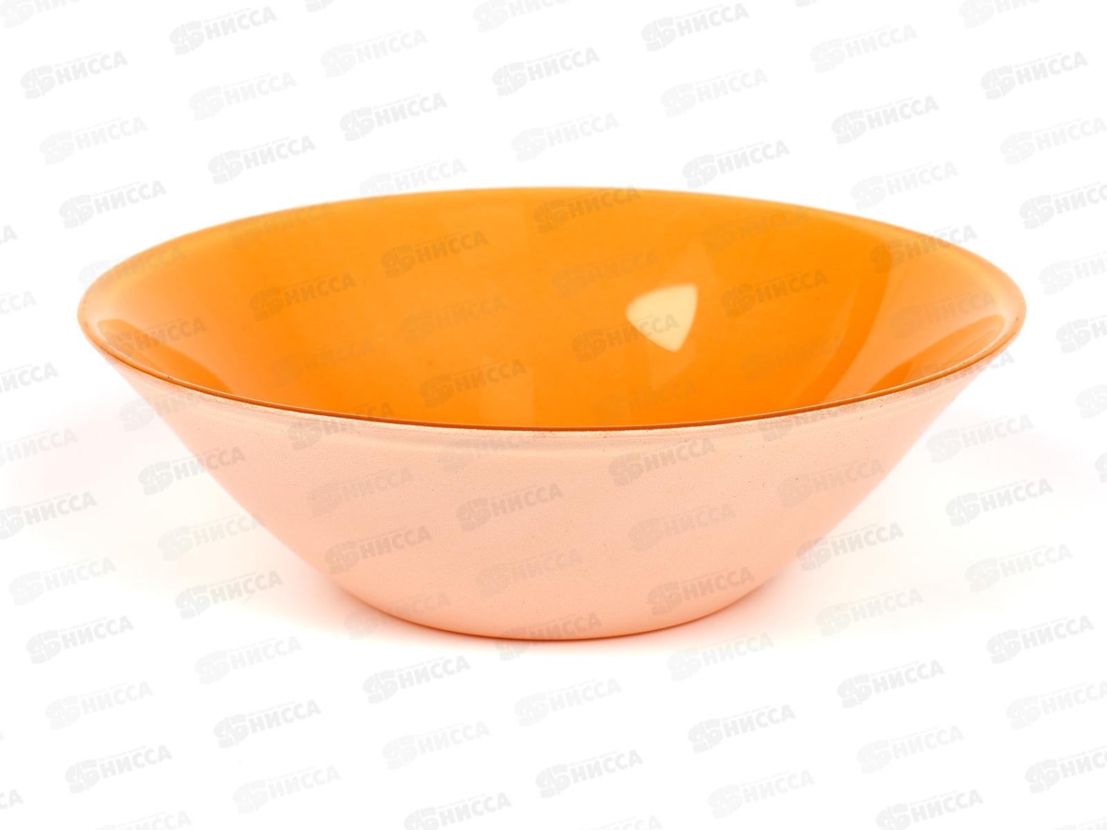 Салатник VILAGI оранжевый d=140mm 10414 V O SL *24