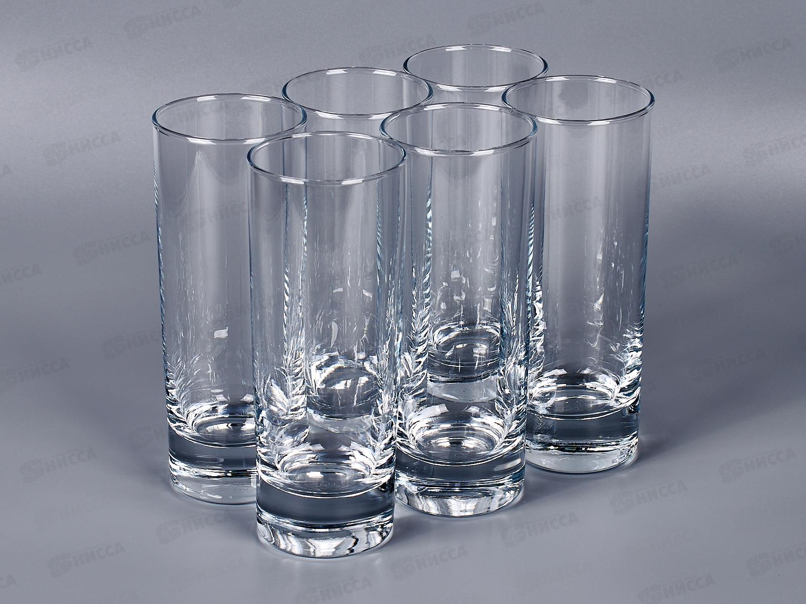 Набор стаканов SIDE 210мл 6шт 42438  коктейль