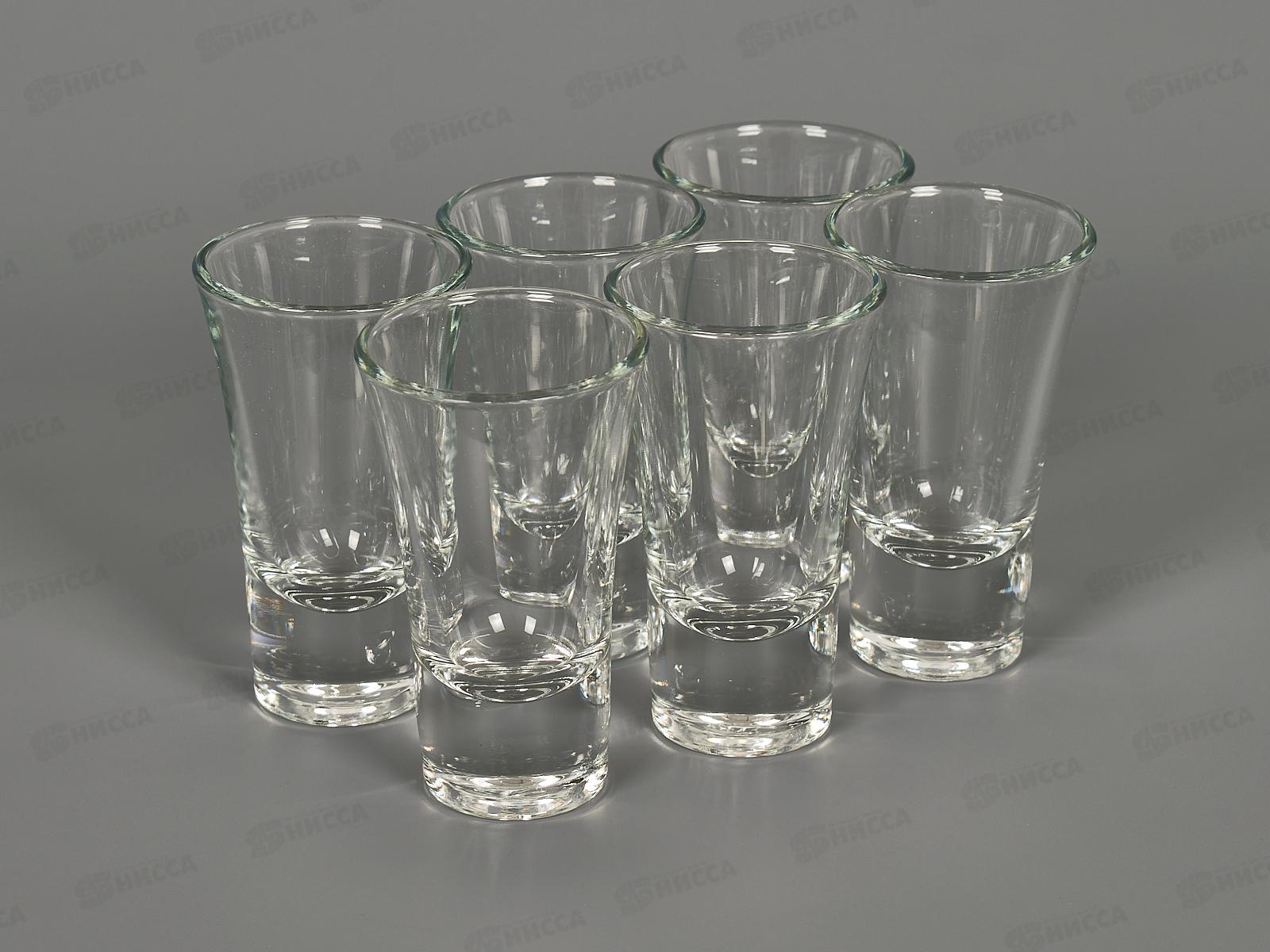 Набор стопок BOSTON SHOTS 60cc 6штук  52194 *12