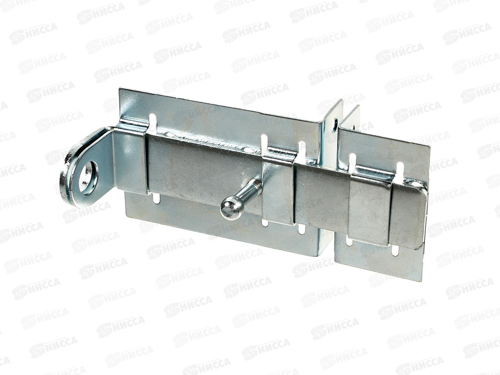 Задвижка дверная ЗД-04 цинк *10