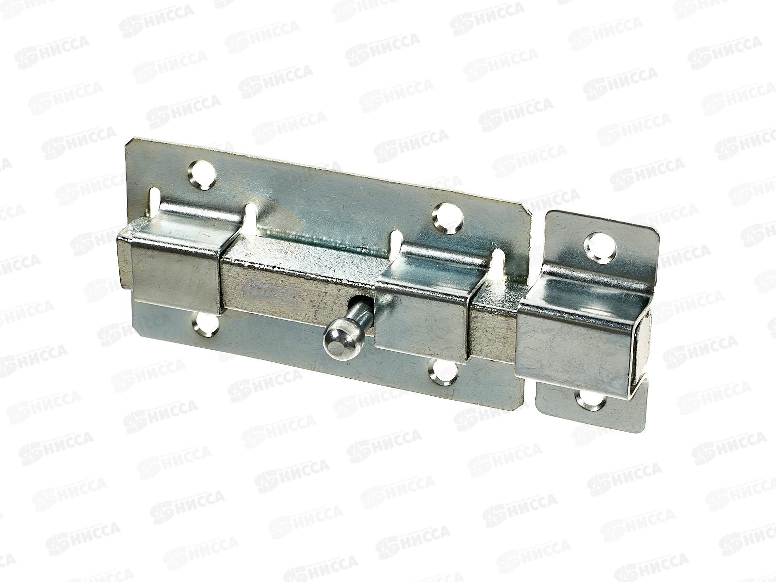 Задвижка дверная ЗД-06 цинк *20