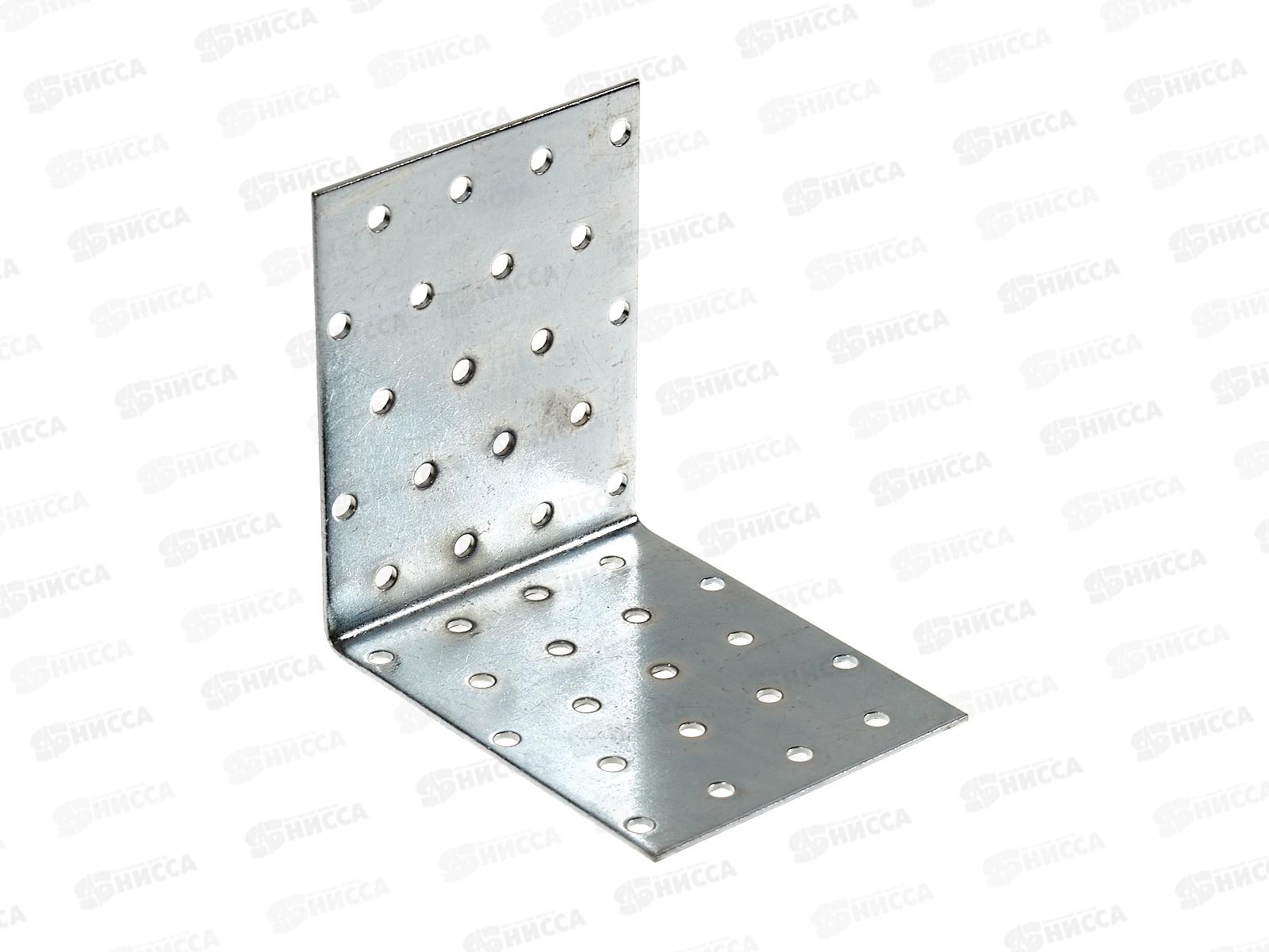 Уголок крепёжный 100*100*80*2.0 цинк *30