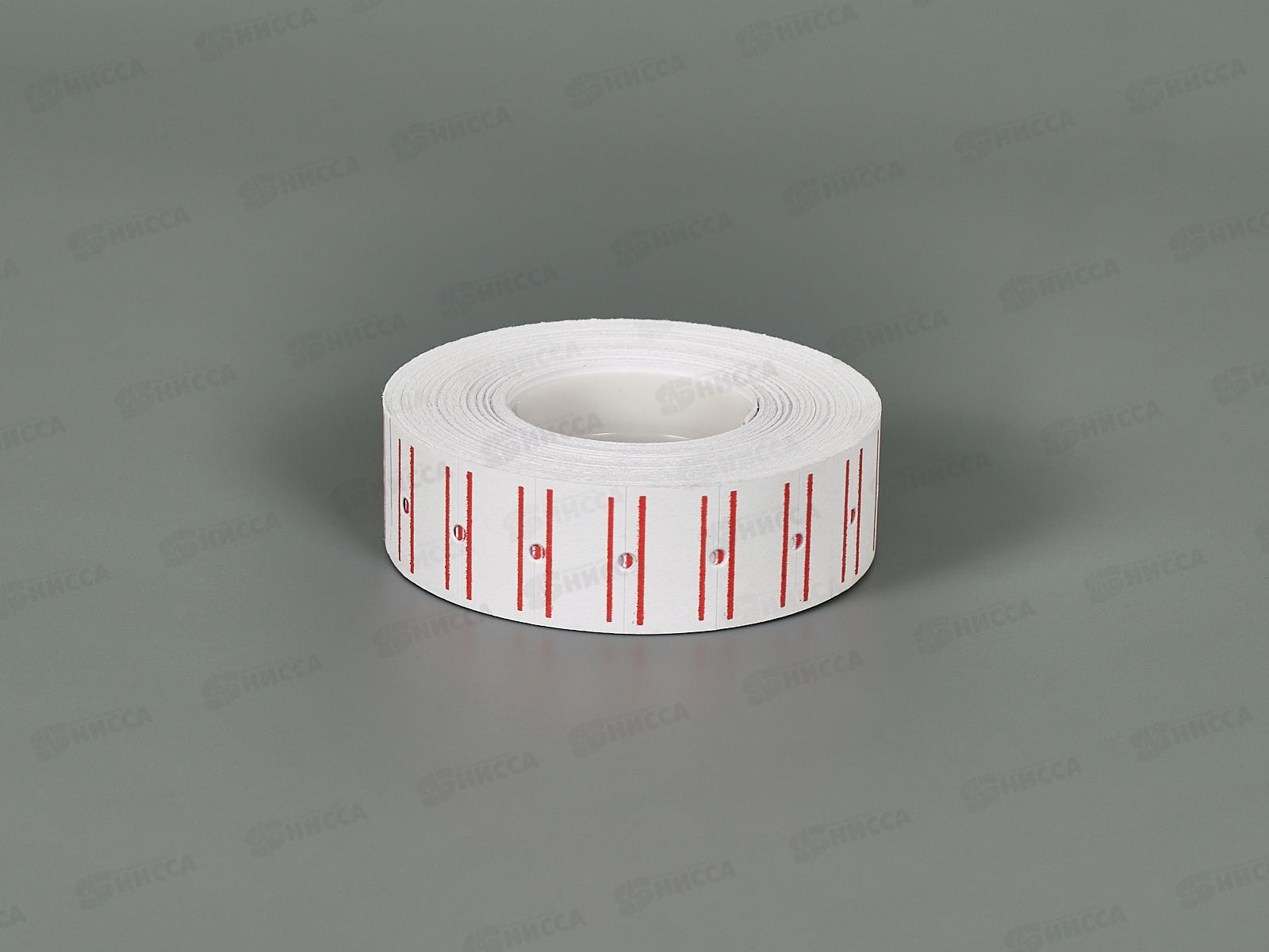 Ценники для этикеточного пистолета МС-701 21*12мм 1000шт белые *10/100/500