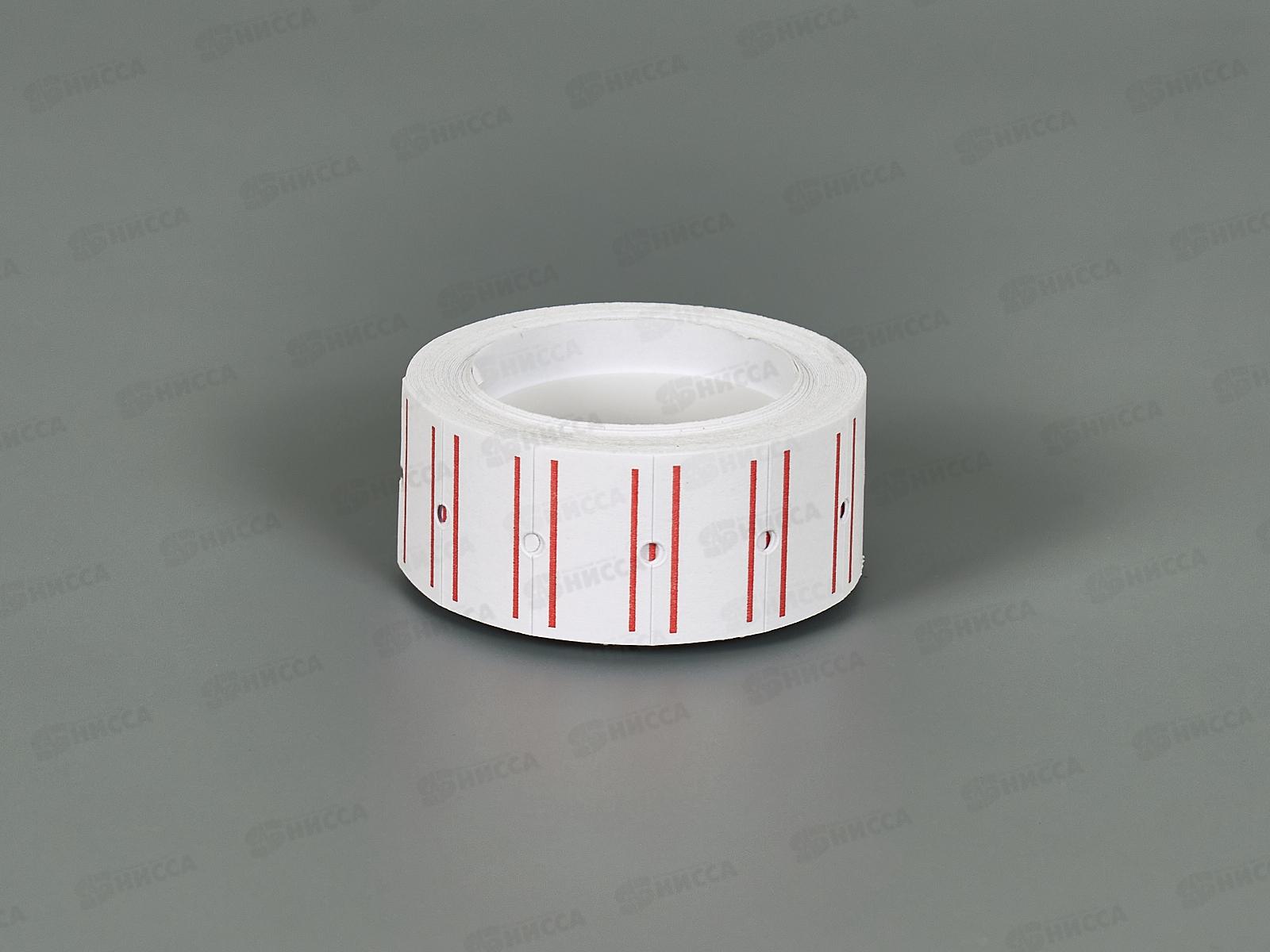 Ценники для этикеточного пистолета МС-702 21*12мм 350шт белые, в рулоне *10/200/2000