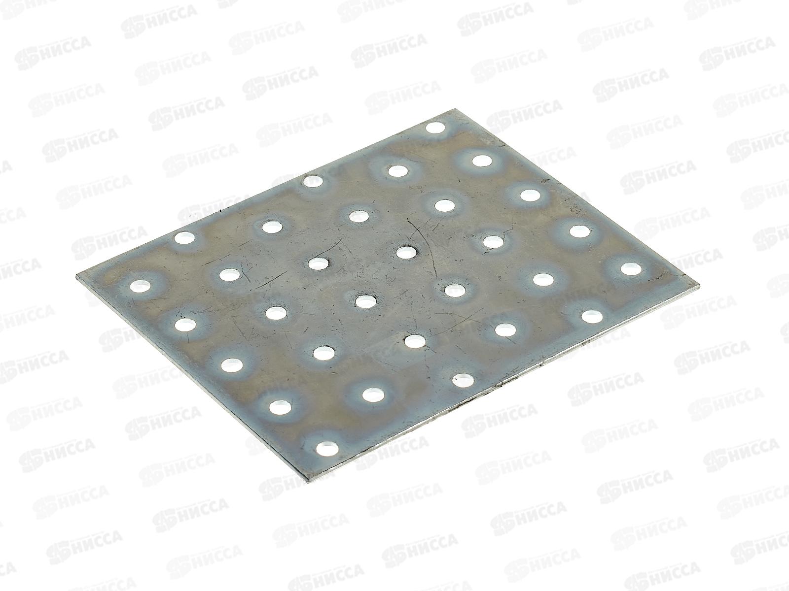 Пластина крепёжная 100*120*2.0 цинк *30