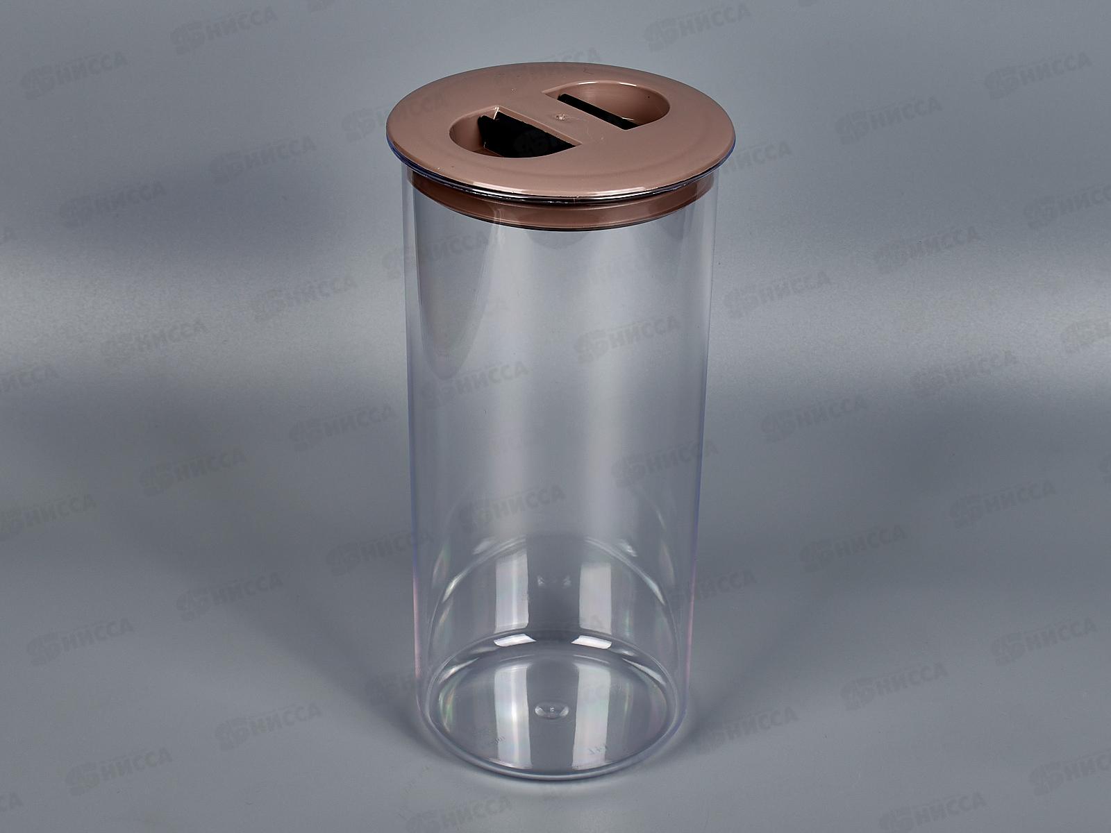 Банка 1,4л для сыпучих продуктов круглая С262 *28