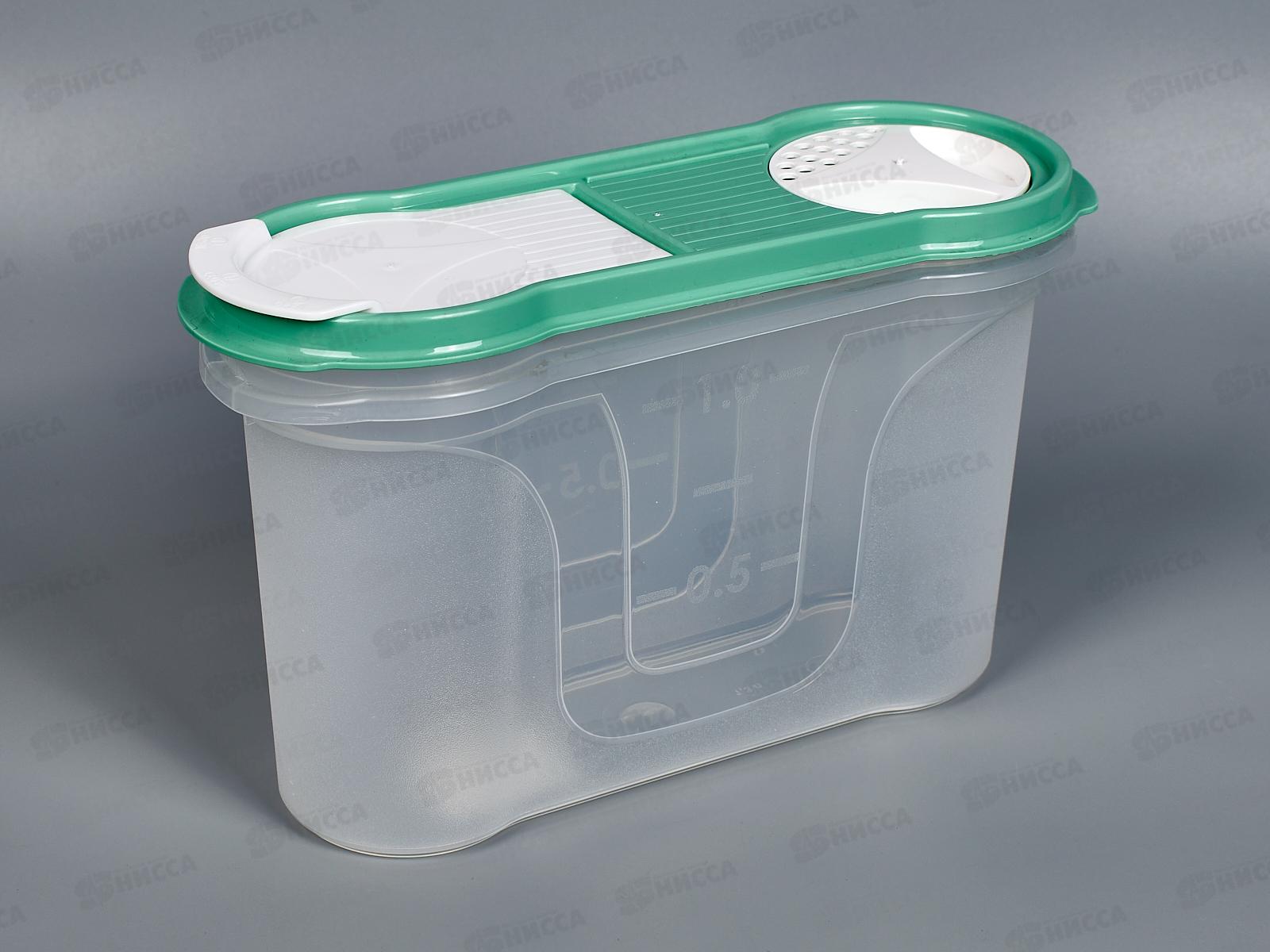 Банка для сыпучих продуктов 1,3 "СТАЙЛ"  С644 *20